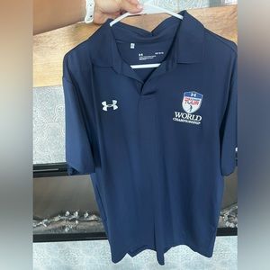 EUC Men’s under armour Junior world golf championship polo